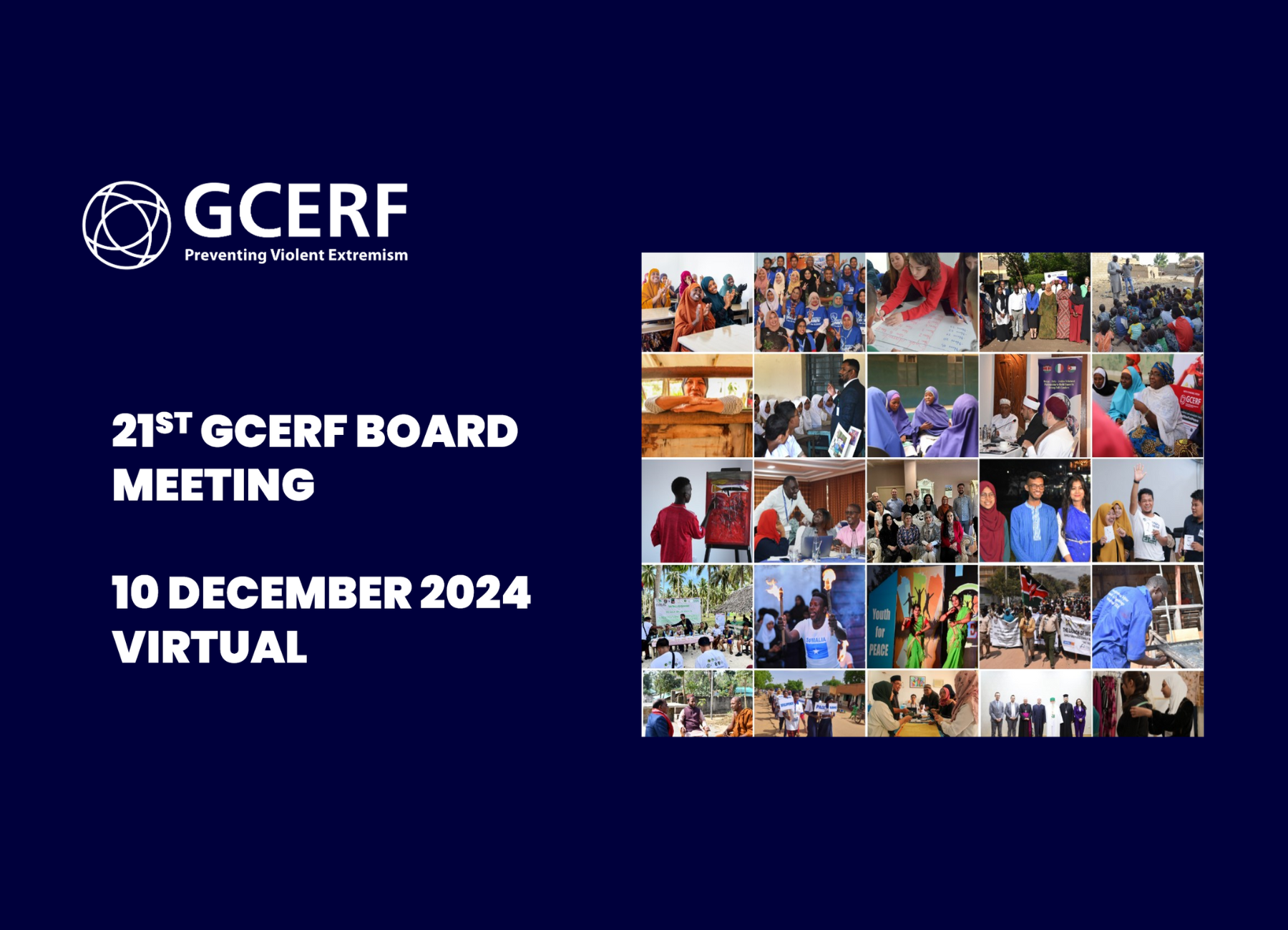 21st Board Meeting, 10 December 2024, Virtual