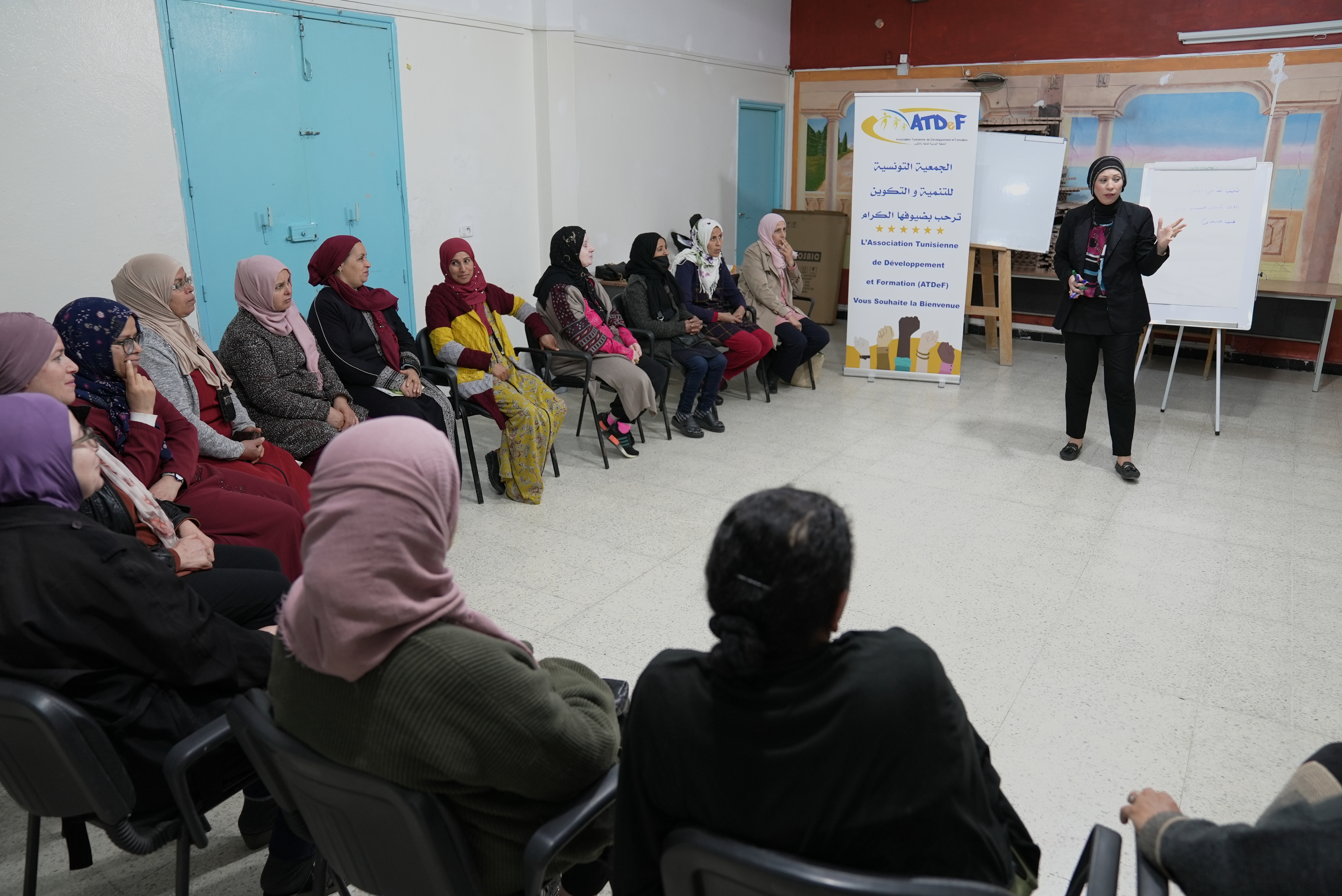 Cercles d’Ecoute: Safe Spaces against domestic violence in Tunisia