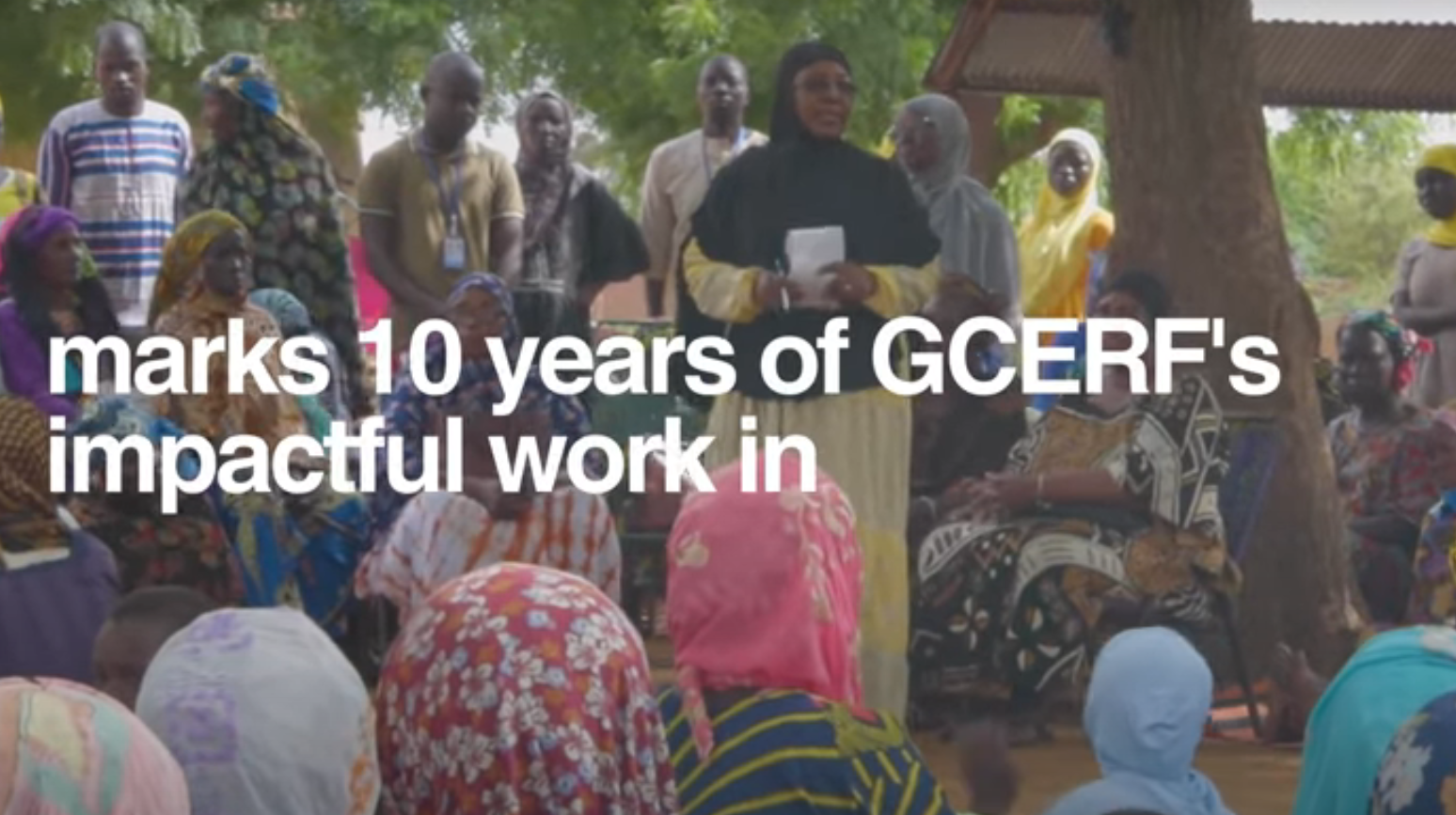 10 years of GCERF – 10 insights